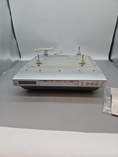 Sony ICF-CDK70 Under Cabinet 3 Disc CD Changer AM FM Clock Radio No Remote