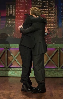 Matthew Perry and Bradley Whitford Historic Television Old Photo 4