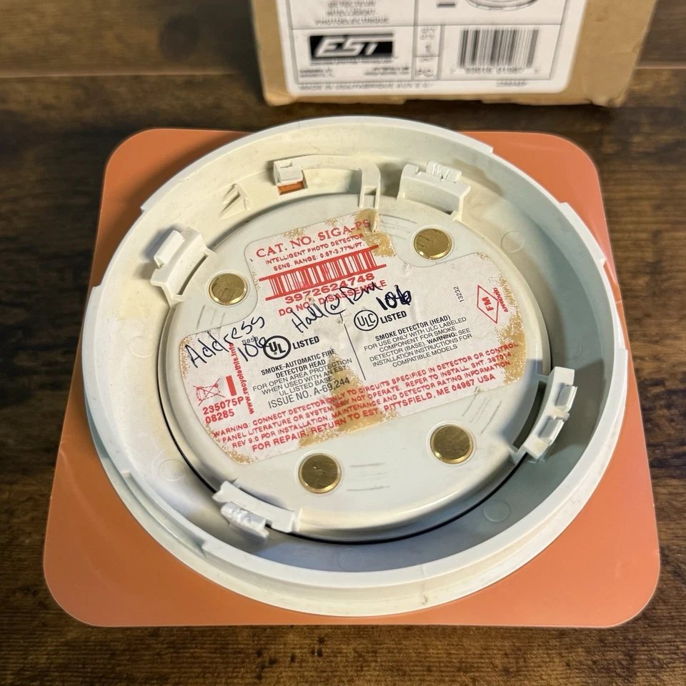 Detector de fotos inteligente EST SIGA-PS Foto 3 de 4