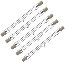 5X R7s Linear Tungsten Halogen Light Bulb Tube Floodlight Lamp