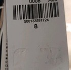 Old Navy Women's Rubber Slip-On Flip Flops, Size 8 Blk New — photo 4