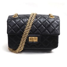 CHANEL 2.55 Mini borsa a tracolla AP0874 dal Giappone #006