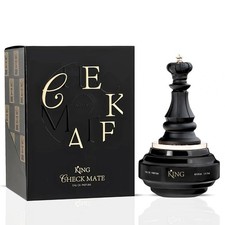 King Check Mate Eau de Parfum Spray 100ml (3....