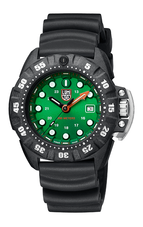 Luminox Men's XS.1567 Scott Cassell Deep Dive 45mm Quartz Watch | eBay