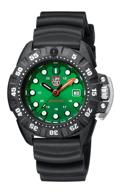 Luminox Men's XS.1567 Scott Cassell Deep Dive 45mm Quartz Watch | eBay