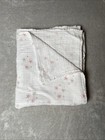 Aden & Anais Baby Blanket Cluster Starburst Pink Gray Star White Muslin Swaddle
