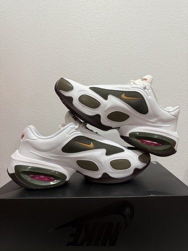 Nike Veneda Carter x Air Max Muse White Cargo Khaki HV9928-100 New Fast ship - Picture 3 of 6