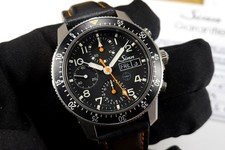 SINN 103 Ti TESTAF 41 mm Chronograph TITAN AUTOMATIK 103.079 FULL SET IFR
