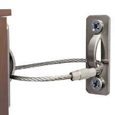 6 Sets Anti Tip Furniture Anchors for Baby Proofing, Earthquake Straps Furniture