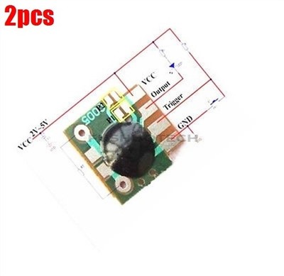 2Pcs Timing Chip Multifunction Delay Trigger Module Timer Timing 2S - 1000H I ni