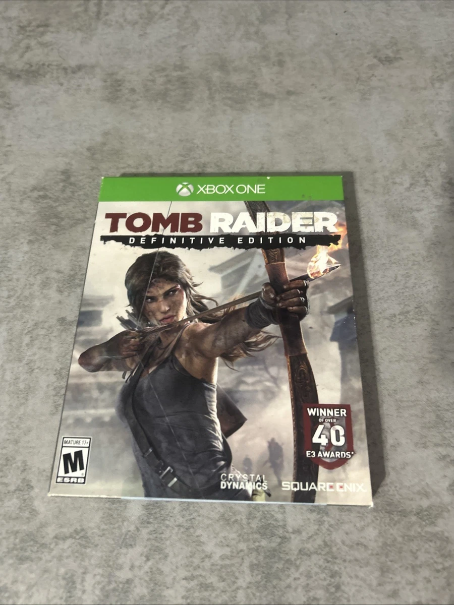 Tomb Raider: Definitive Edition NTSC-U/C (US/CA) Video Games for