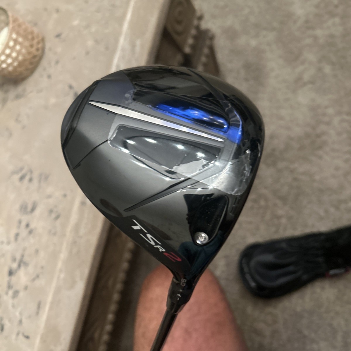 Titleist TSR3 9* Driver Tensei Blue AV Series 55 Flex