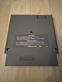 CRACKOUT Nintendo NES Spiel mit Schuber aus privater Sammlung 