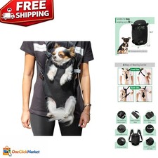 Hands-Free Pet Carrier Backpack for Small Dogs - Comfortable  Adjustable Design