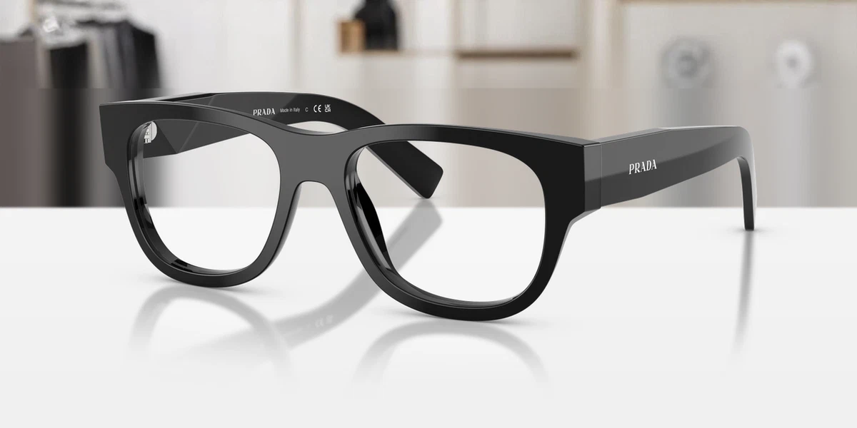 25+ PRADA Black Eyeglass Frames for sale | Updated Oct 2026