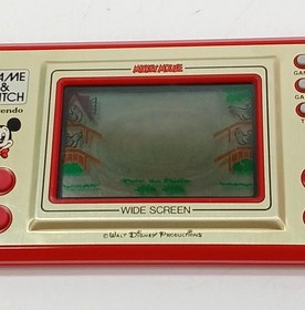 NINTENDO MC-25 Game & Watch Mickey Mouse