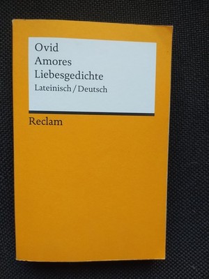 Liebesgedichte / Amores von Ovid (2021, Taschenbuch)