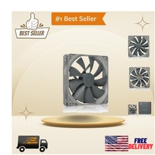 Exceptional 140mm 4-Pin PWM Fan - Lightweight, Quiet, and Highly Effective