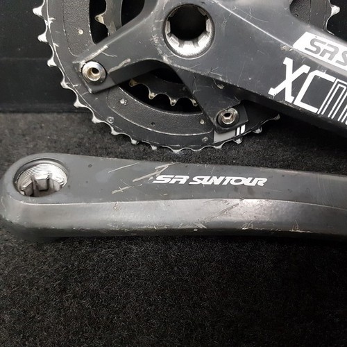 Pédalier "SUNTOUR XC" 175 mm (Ref 879) - Picture 3 of 9