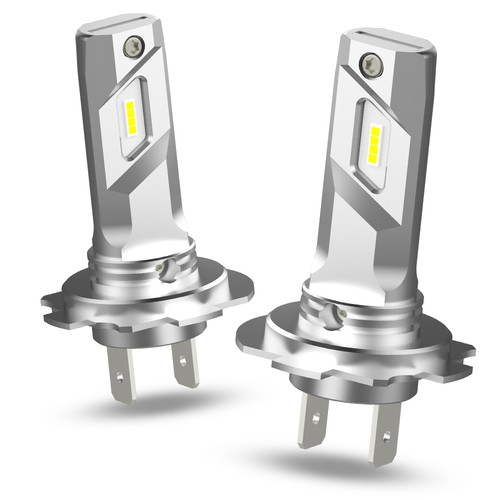 H7 Super Bright LED Headlight Bulb Conversion Kit High Low Beam 6500K White 60W - Imagen 9 de 11