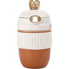 Internet Celebrity Girl Coffee Casual Cup, High-value Porcelain Cup U5S2 Z4 E1P6