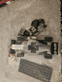 LEGO SPEED CHAMPIONS: Mclaren Mercedes Pit Stop (75911) Box Manual Incomplete