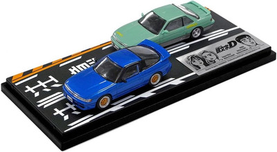 MODELER'S 1/64 Initial D Set Vol.20 Sileighty & SILVIA (S13