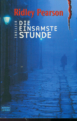 TB Ridley Pearson/Die Einsamste Stunde (B)
