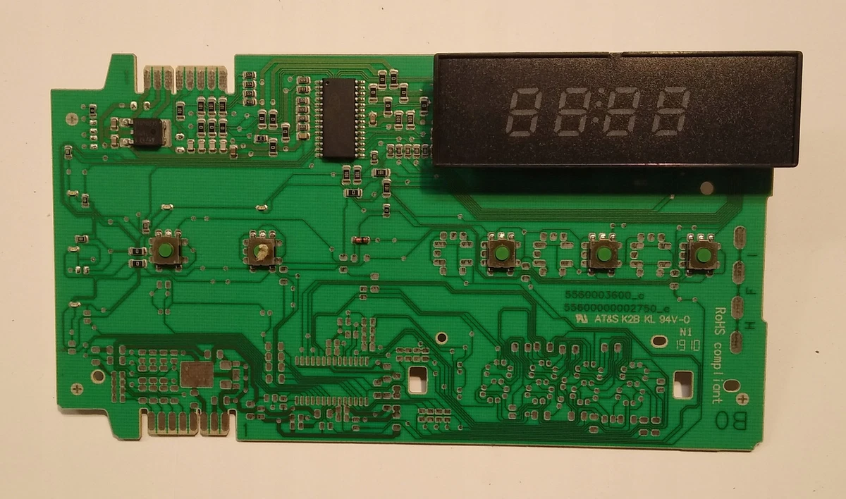 Carte électronique Programmée Bosch 11041120 – Pour Lave-linge