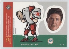 1998 Upper Deck UD Choice Mini Bobbing Head Dan Marino #M18 HOF 2u3