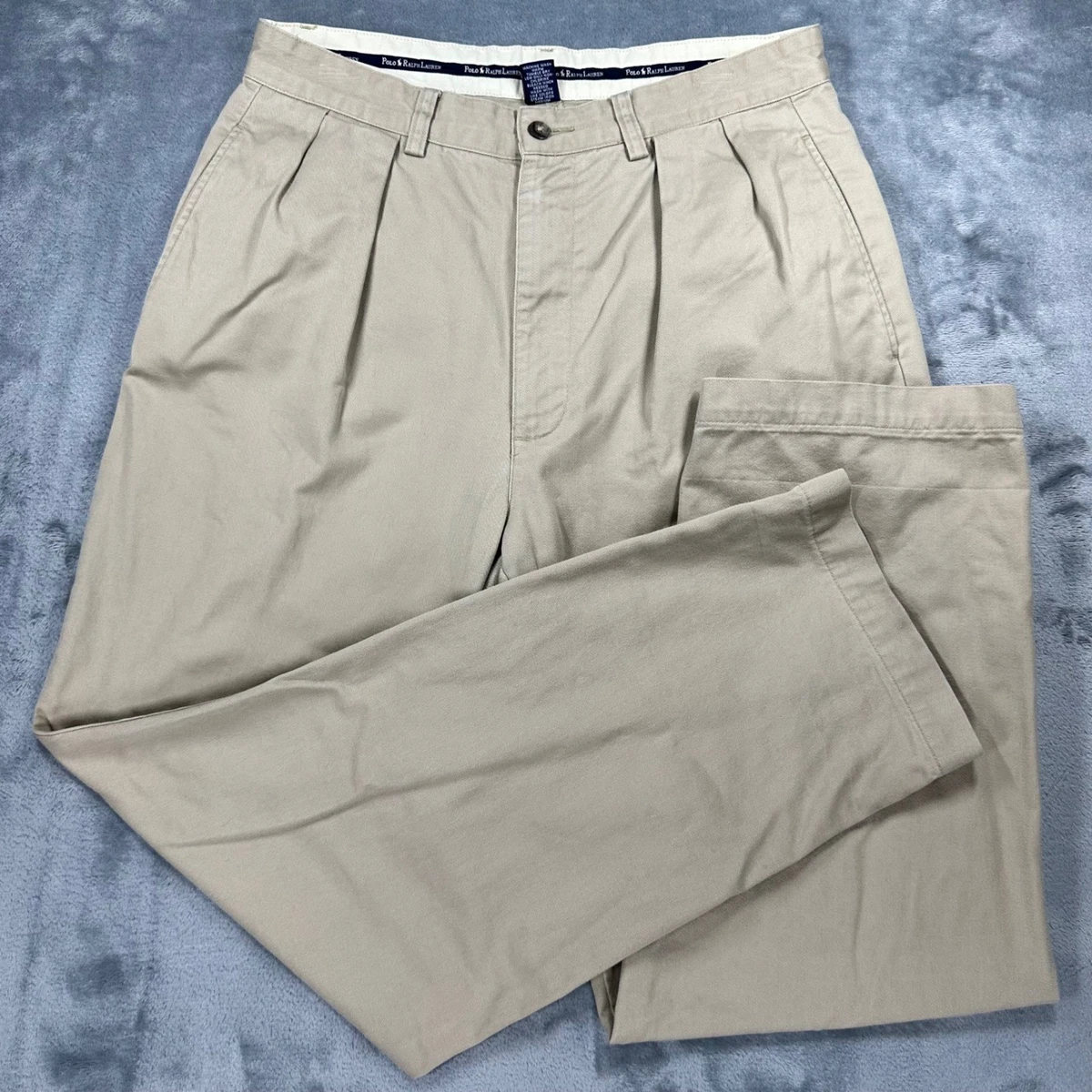 Polo Ralph Lauren Andrew Pleated Pants for Men for sale - eBay
