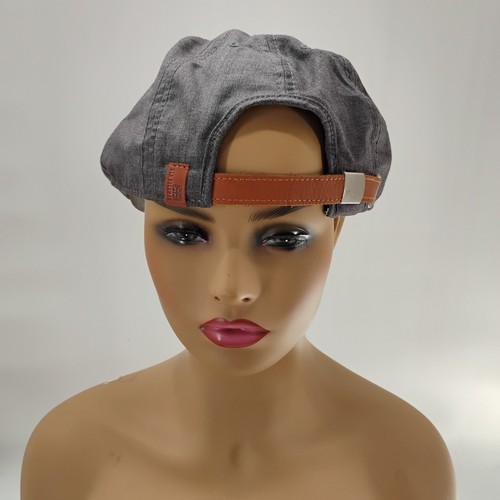  Ben Sherman  Flat Cap Gray Cabbie Newsboy Hat Size Onesize  - Bild 2 von 9