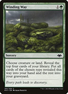 Modern Horizons, Commons, Magic The Gathering, MH1 MTG TCG