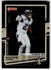 2020 Donruss Malcolm Jenkins Season Stat Line #/81 #206