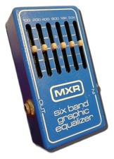 MXR SIX BAND GRAPHIC EQUALIZER 5826226 Effects Pedal
