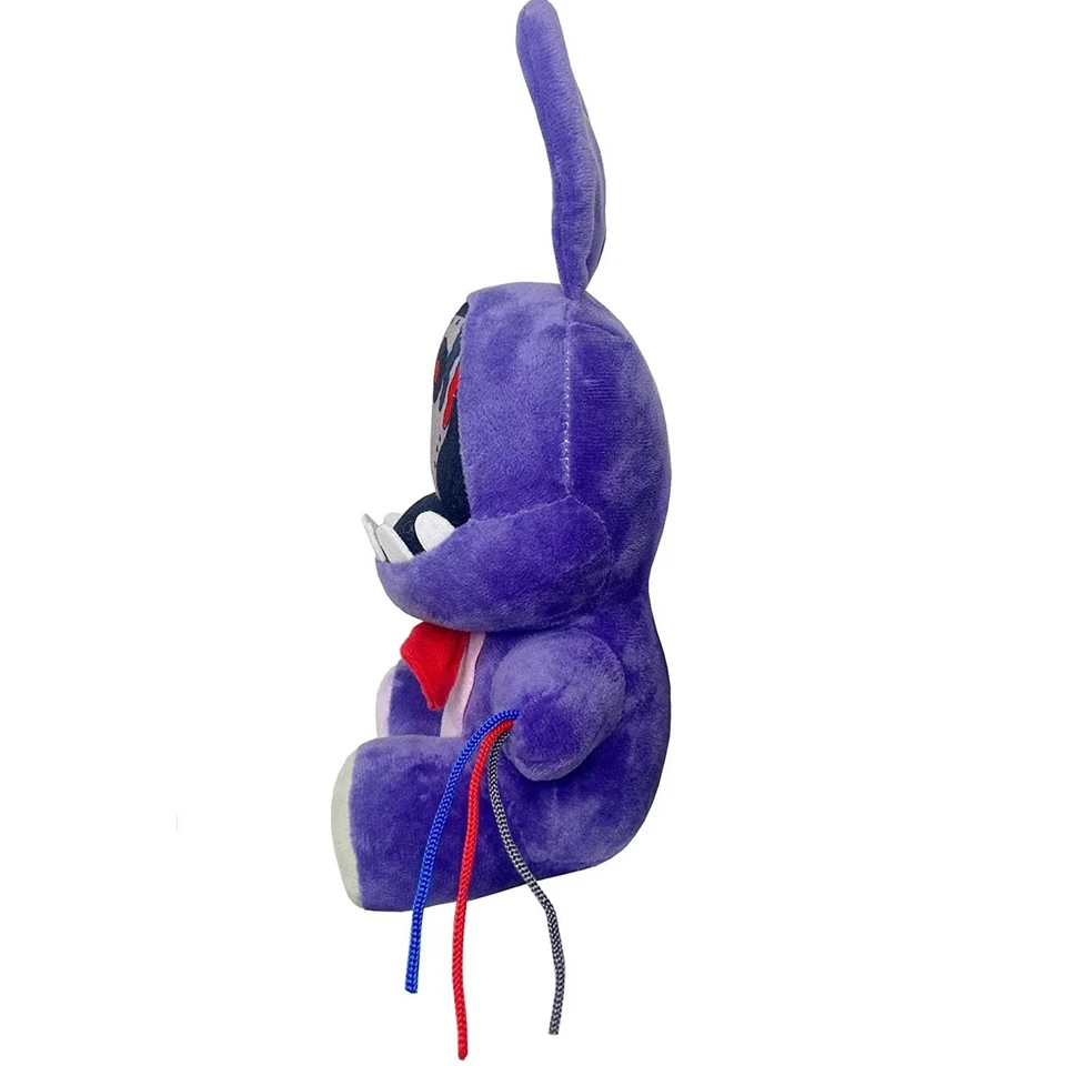 FNAF Withered Bonnie Plush 11" – Security Breach Purple Bunny Doll – New - Image 3 of 4