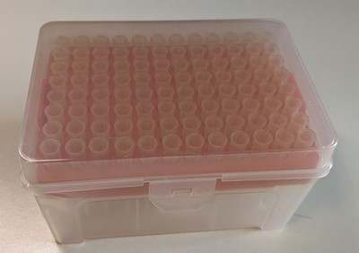 200uL Universal Sterile Racked Pipette Tips, 960pcs/box, 4800pcs/case