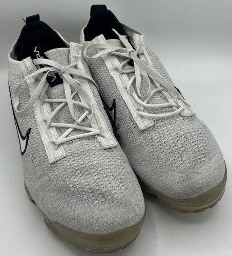 Nike Air Vapormax 2021 Flyknit Sneaker DH4084-100 Weiß Herren Größe 13 " - Bild 2 von 5