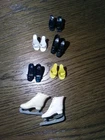 Vintage Barbie Doll 1960's Shoes Lot! Htf! Rare!