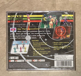 Space Channel 5 NEW factory sealed Sega Dreamcast Clean Copy