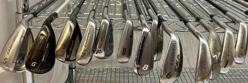 Wholesale Lot of 50 Golf Clubs - Right and Left handed - Adams Irons and Wedges - Picture 2 of 9