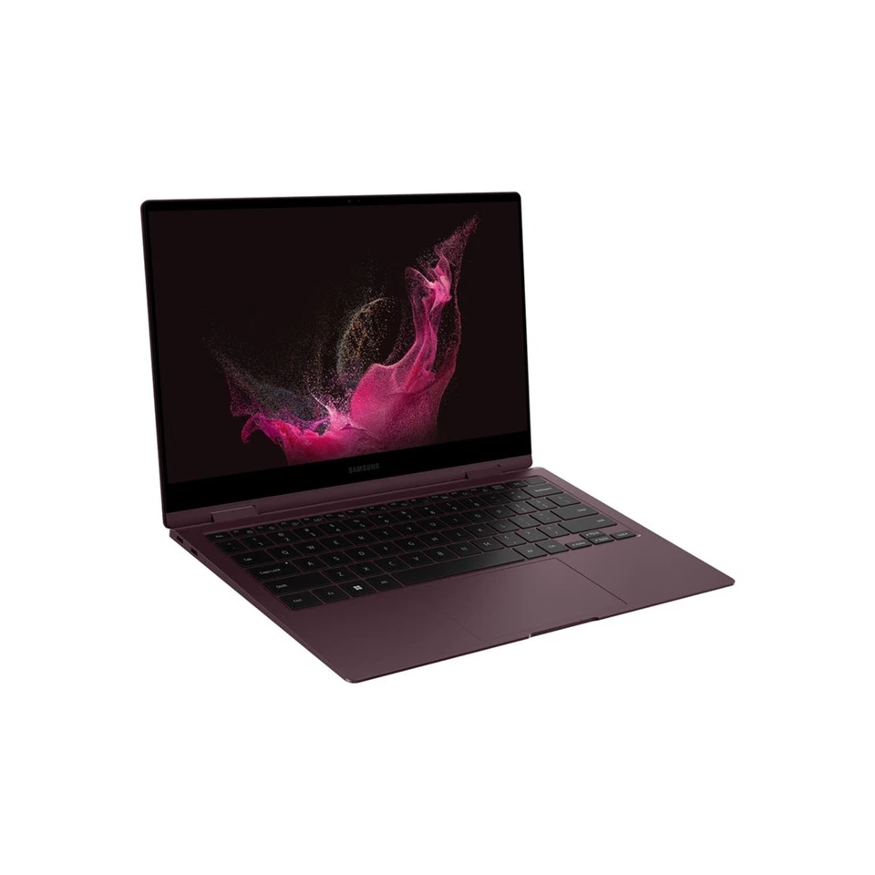 Samsung GalaxyBook 2 NP950QED-KC1US 15.6" Táctil 16GB 256GB WIN11H, Borgoña Foto 3 de 3