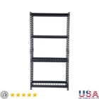 Heavy Duty 4-Shelf Steel Shelving Unit Adjustable Garage Office Storage Rack New