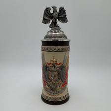 Armin Bay German Deutschland Lidded Beer Stein Limited Edition RARE 3,000 Made