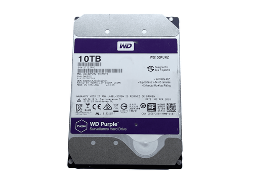Western Digital Purple 10TB Surveillance HDD Price in Bangladesh | BDStall