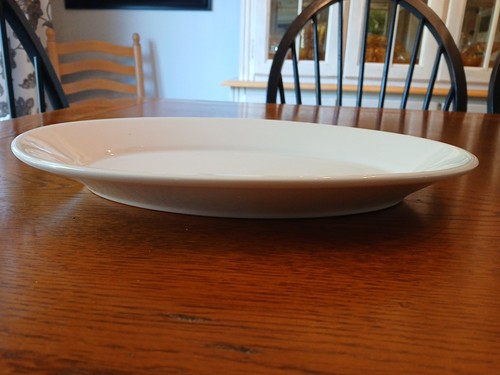Vintage Homer Laughlin White Restaurantware Platter - Picture 4 of 5