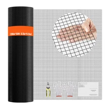 Hardware Cloth 36'' x 50' Wire Mesh Roll 19 Gauge Chicken Wire Fence Roll