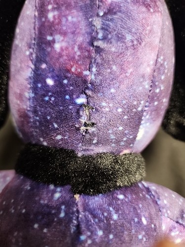 Peluche Aurora Medium Purple Peanuts 12" distanziato Snoopy (danni da cucitura) - Foto 9 di 9