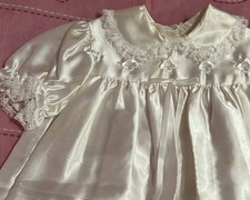 Christening Vintage 3 Pieces Dress Girls 12-14 Month