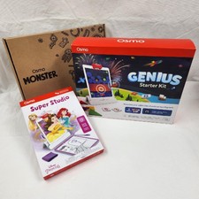 Osmo Genius Starter Kit for iPad & Monster & ...